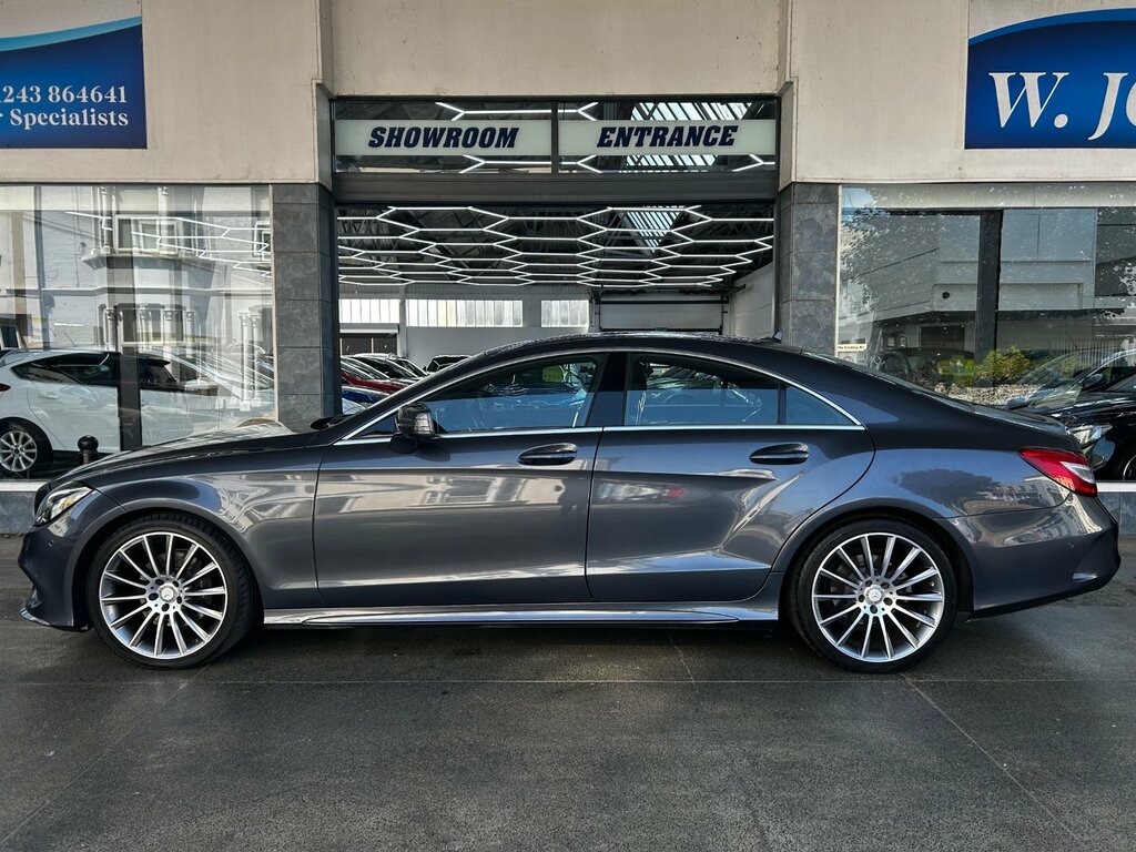 Mercedes-Benz CLS 2.1 Cls220d Amg Line Premium Coupe G-tron Grey #3