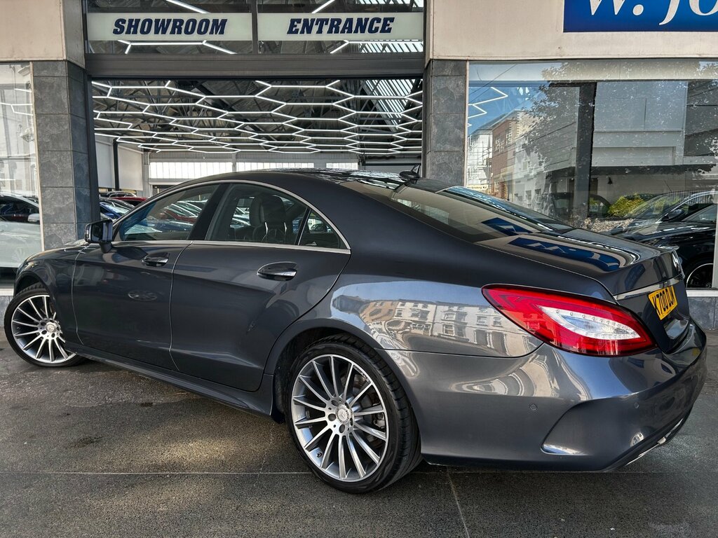 Mercedes-Benz CLS 2.1 Cls220d Amg Line Premium Coupe G-tron Grey #4
