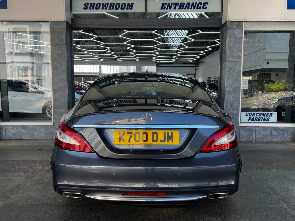 Mercedes-Benz CLS 2.1 Cls220d Amg Line Premium Coupe G-tron Grey #5