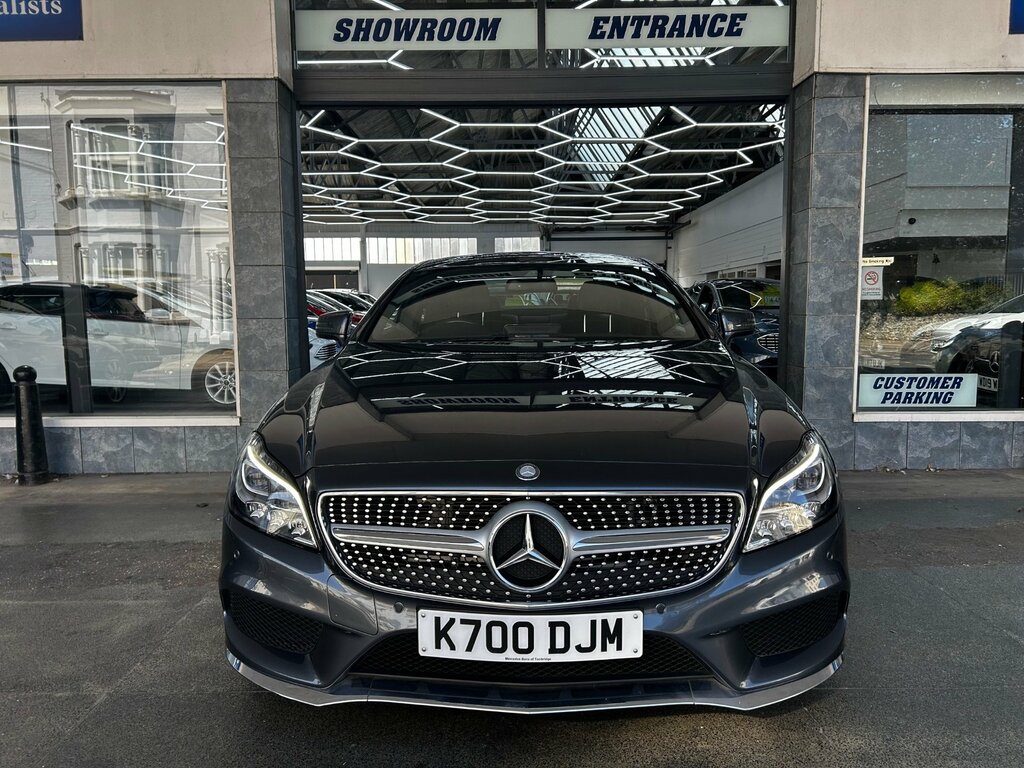 Mercedes-Benz CLS 2.1 Cls220d Amg Line Premium Coupe G-tron Grey
