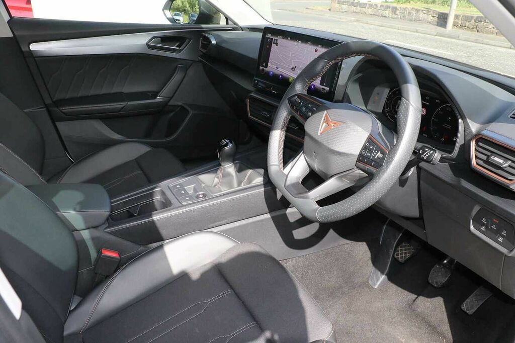 Cupra Leon 1.5 Tsi V1 YR24FZS White #6
