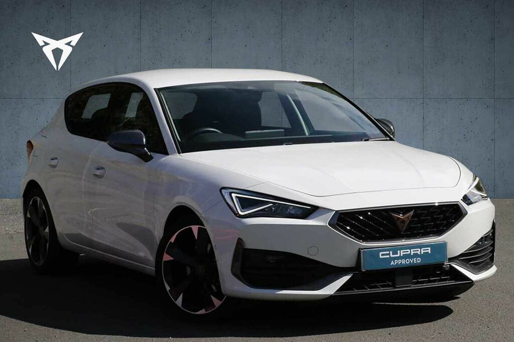Cupra Leon 1.5 Tsi V1 White