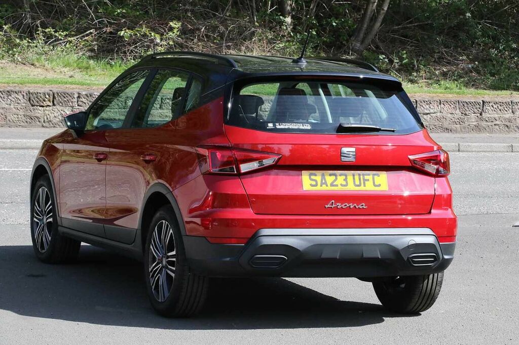 Seat Arona 1.0 Tsi Se Technology SA23UFC Red #3