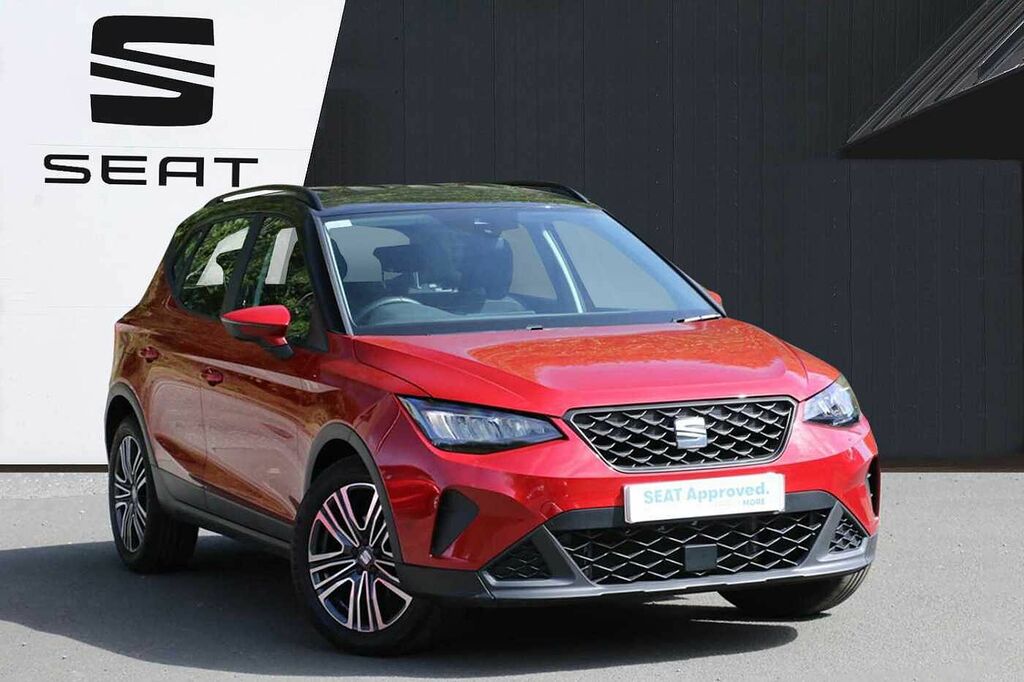 Seat Arona 1.0 Tsi Se Technology Red