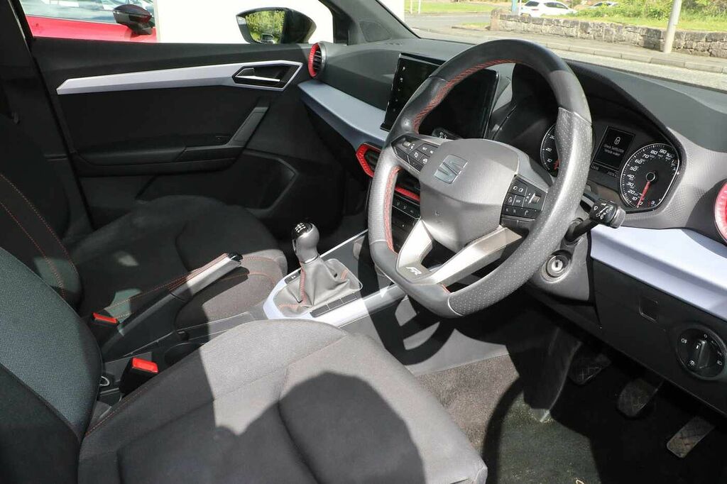Seat Arona 1.0 Tsi 110 Fr PN22SOJ Grey #6