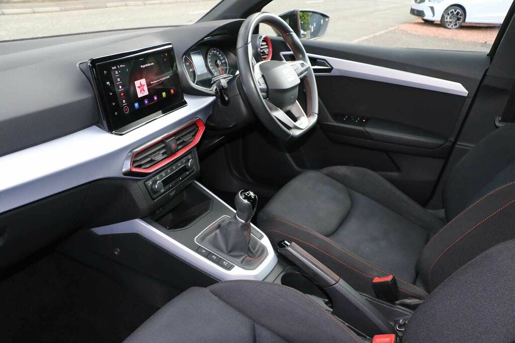 Seat Arona 1.0 Tsi 110 Fr PN22SOJ Grey #2