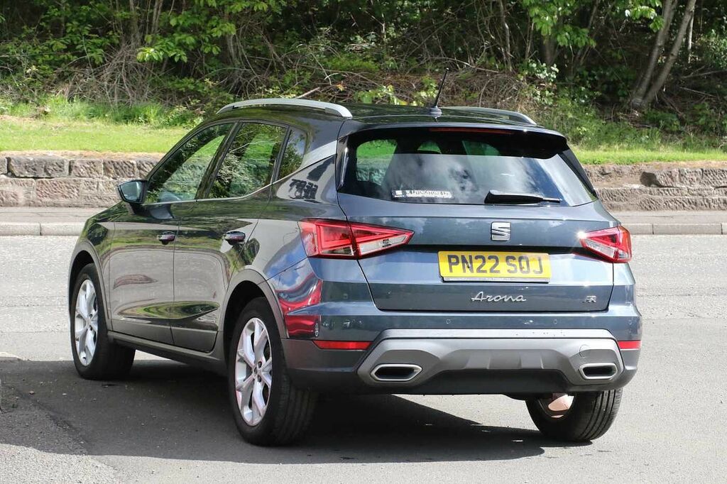 Seat Arona 1.0 Tsi 110 Fr PN22SOJ Grey #3