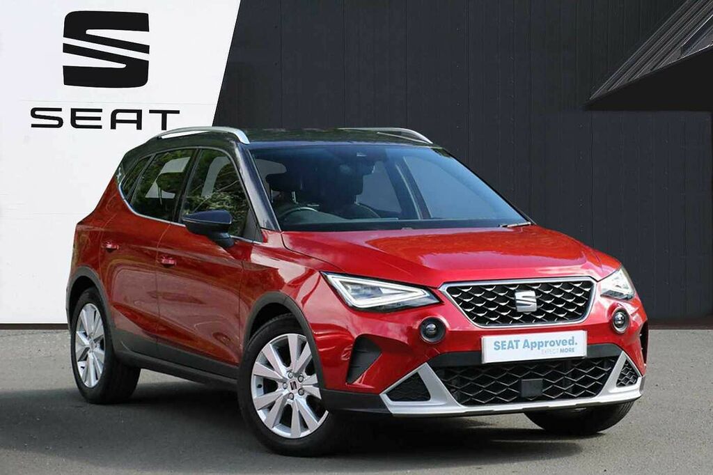 Seat Arona 1.0 Tsi 110 Xperience Red