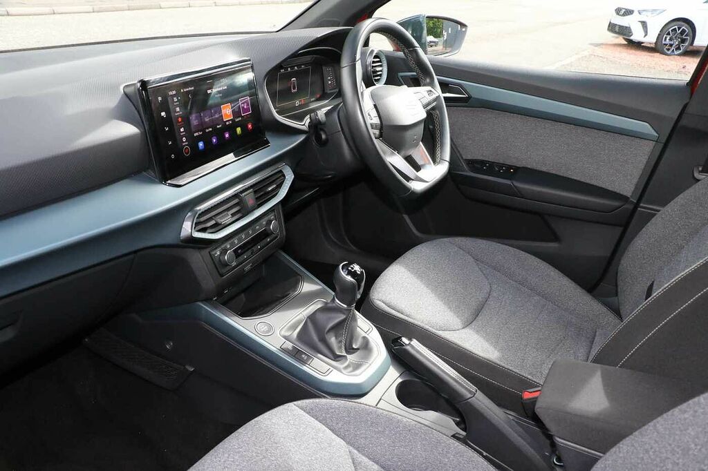 Seat Arona 1.0 Tsi 110 Xperience SD23ZTE Red #2