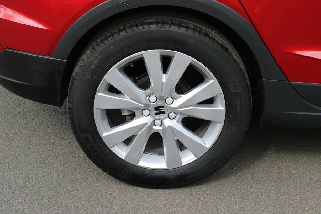 Seat Arona 1.0 Tsi 110 Xperience SD23ZTE Red #5