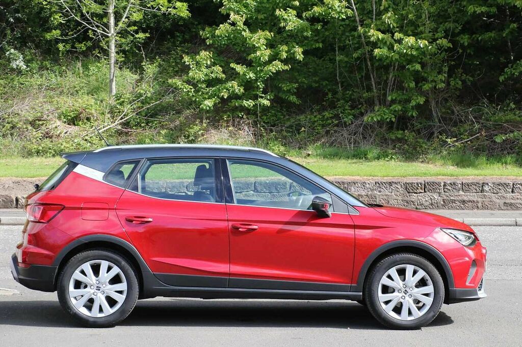 Seat Arona 1.0 Tsi 110 Xperience SD23ZTE Red #4