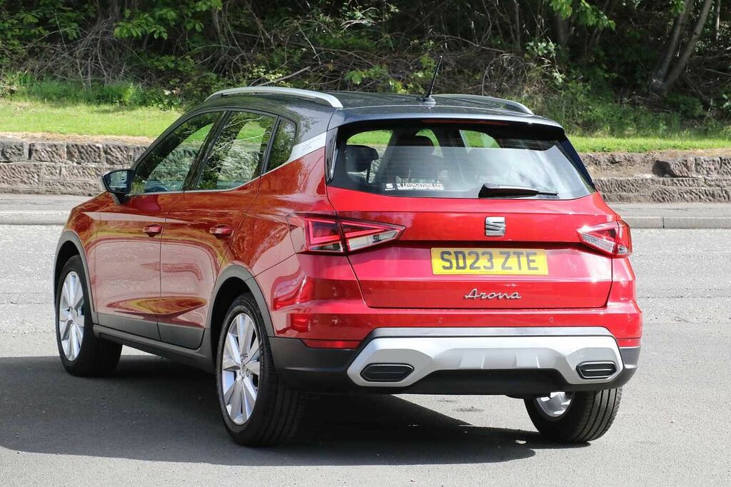 Seat Arona 1.0 Tsi 110 Xperience SD23ZTE Red #3