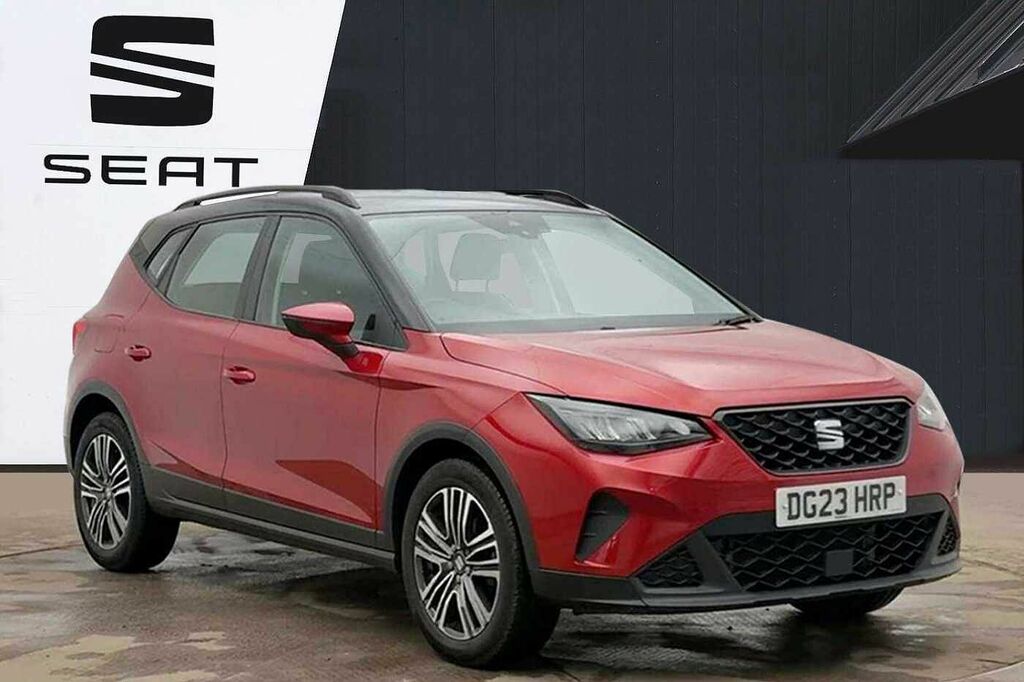 Seat Arona 1.0 Tsi 110 Se Technology Dsg Red
