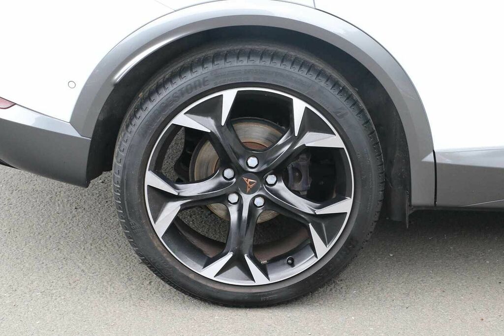 Cupra Formentor 1.5 Tsi 150 V2 DA72PKF White #5