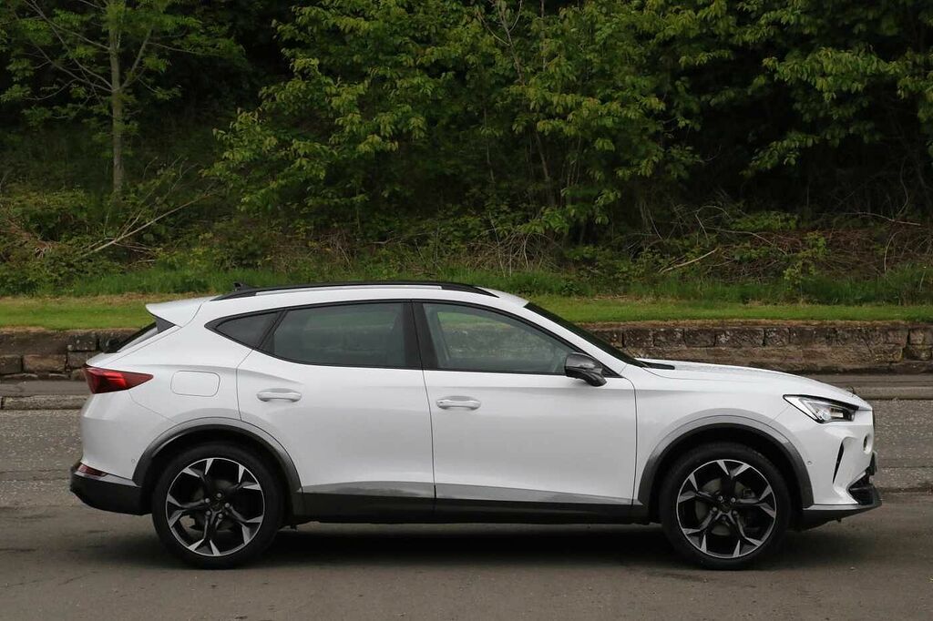 Cupra Formentor 1.5 Tsi 150 V2 DA72PKF White #4