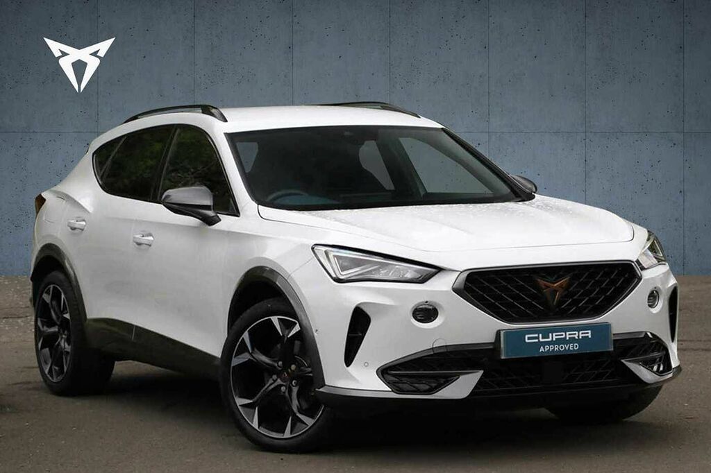 Cupra Formentor 1.5 Tsi 150 V2 White