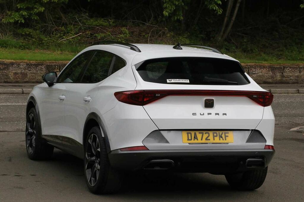 Cupra Formentor 1.5 Tsi 150 V2 DA72PKF White #3