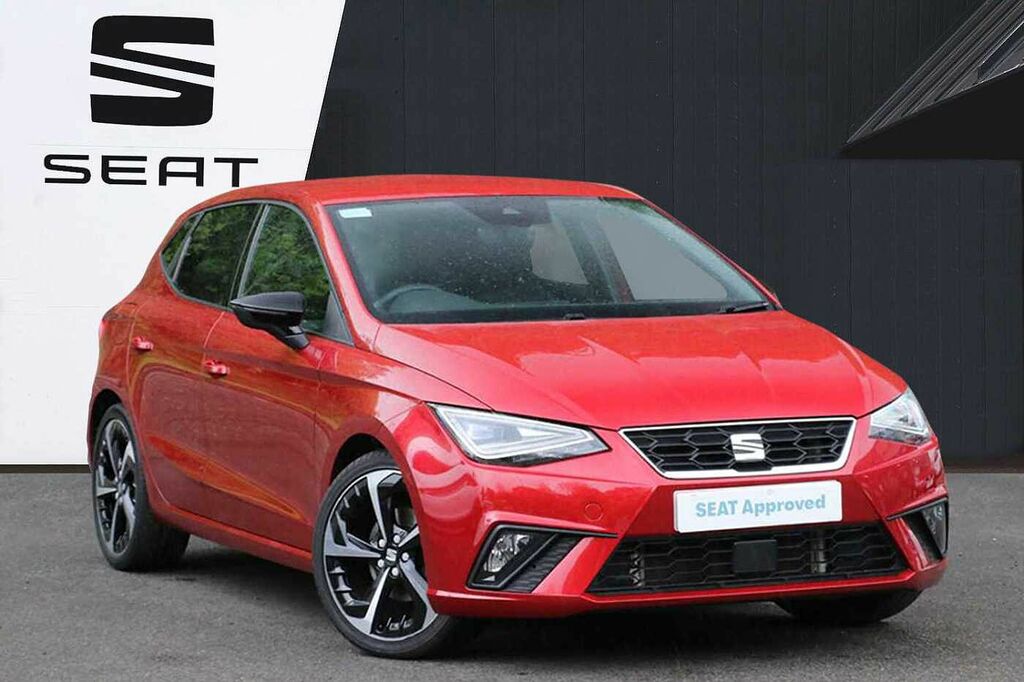 Seat Ibiza 1.0 Tsi 110 Fr Sport Dsg Red