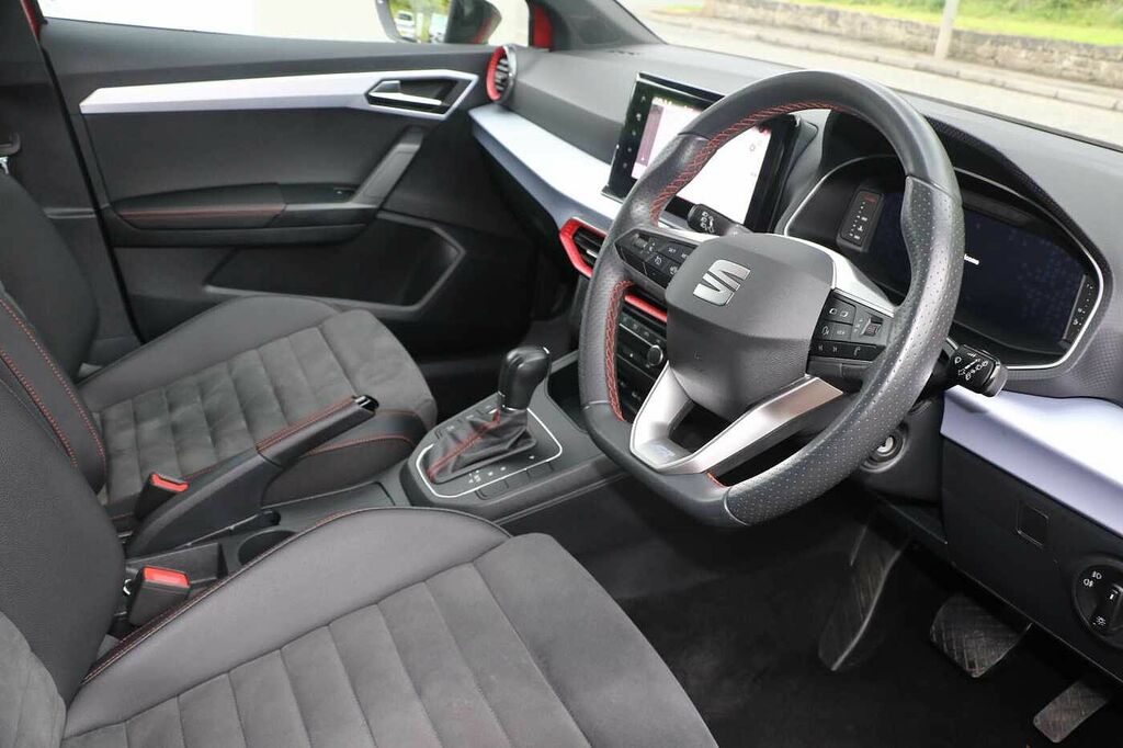 Seat Ibiza 1.0 Tsi 110 Fr Sport Dsg SA73RXT Red #6