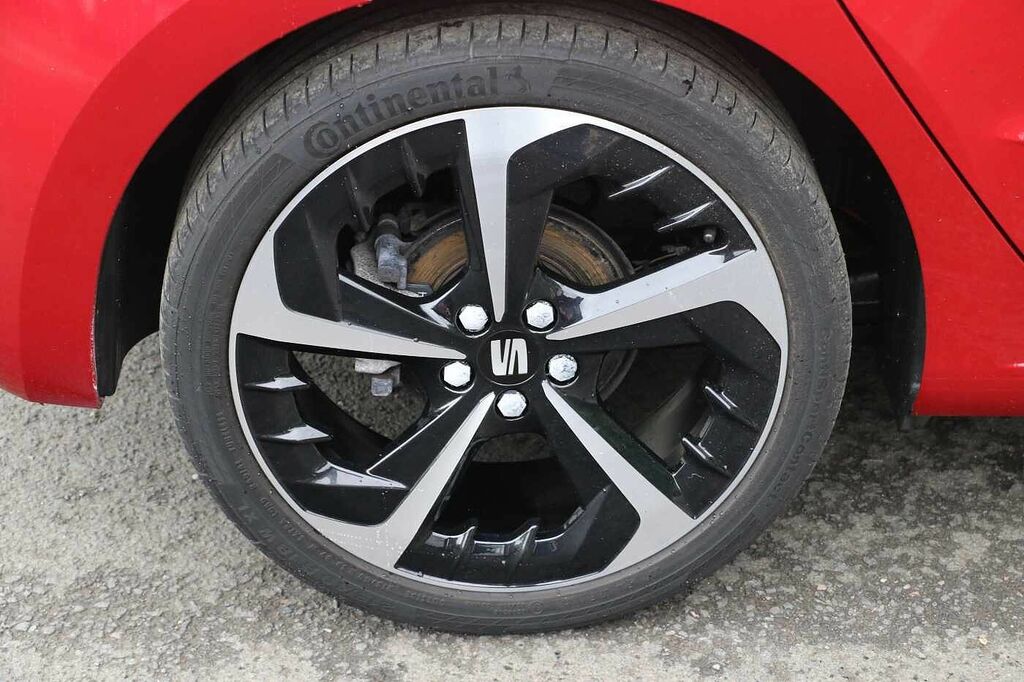 Seat Ibiza 1.0 Tsi 110 Fr Sport Dsg SA73RXT Red #5