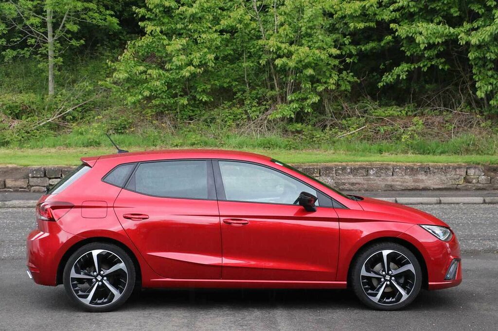 Seat Ibiza 1.0 Tsi 110 Fr Sport Dsg SA73RXT Red #4
