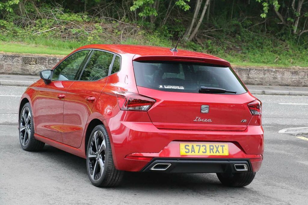 Seat Ibiza 1.0 Tsi 110 Fr Sport Dsg SA73RXT Red #3