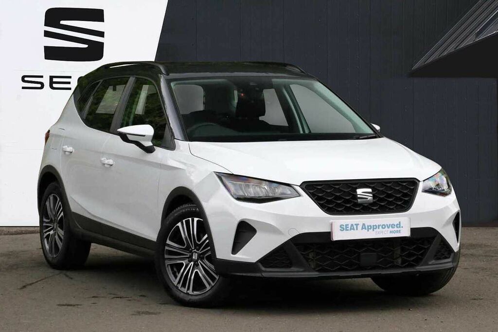 Seat Arona 1.0 Tsi 110 Se Technology Dsg White