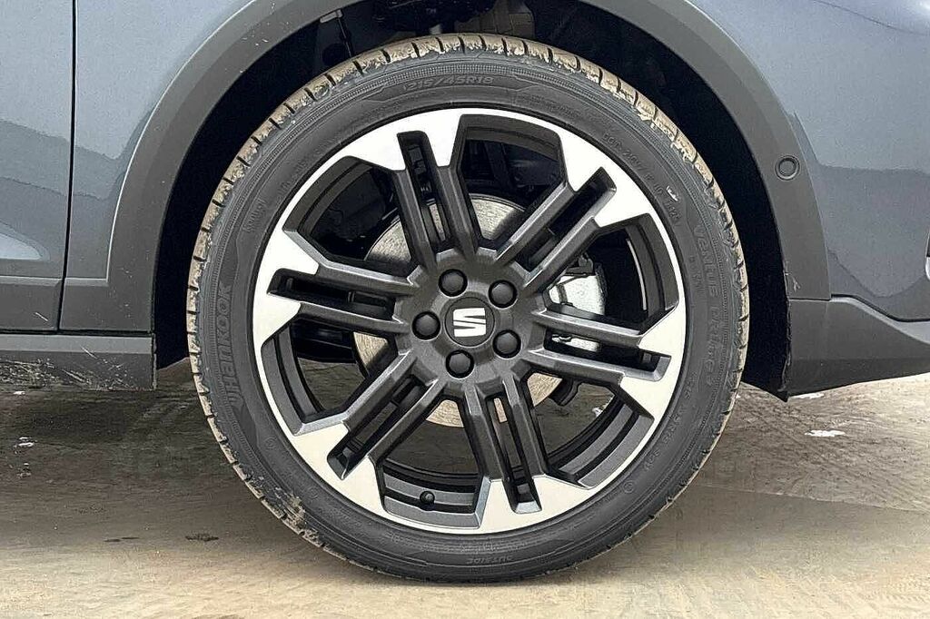 Seat Arona 1.0 Tsi 115 Fr Sport KN26UTS Black #5