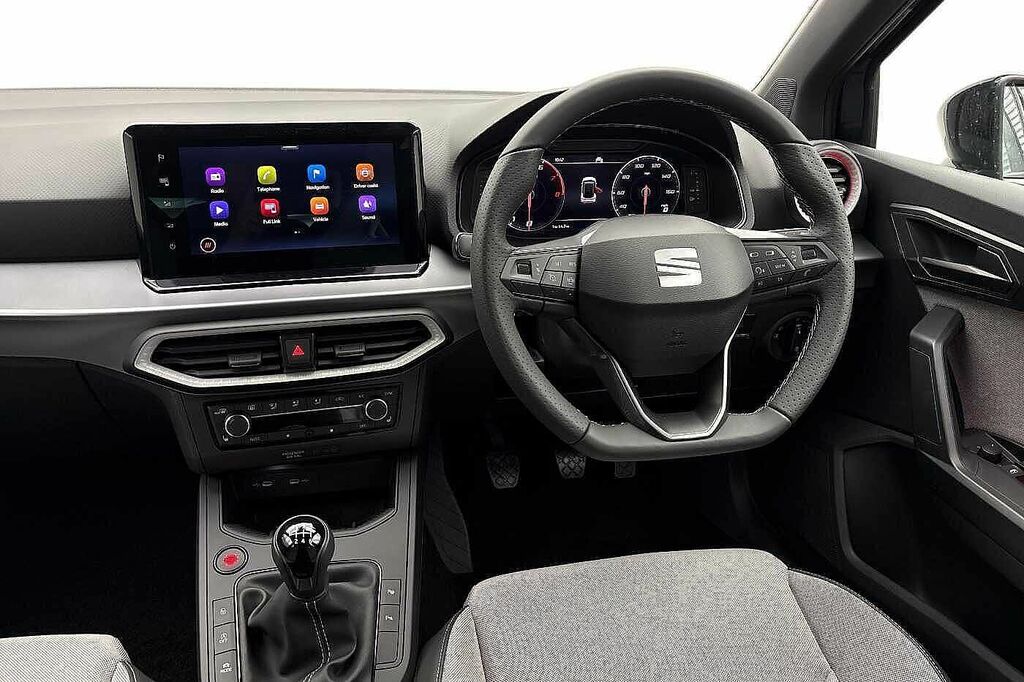 Seat Arona 1.0 Tsi 115 Fr Sport KN26UTS Black #2