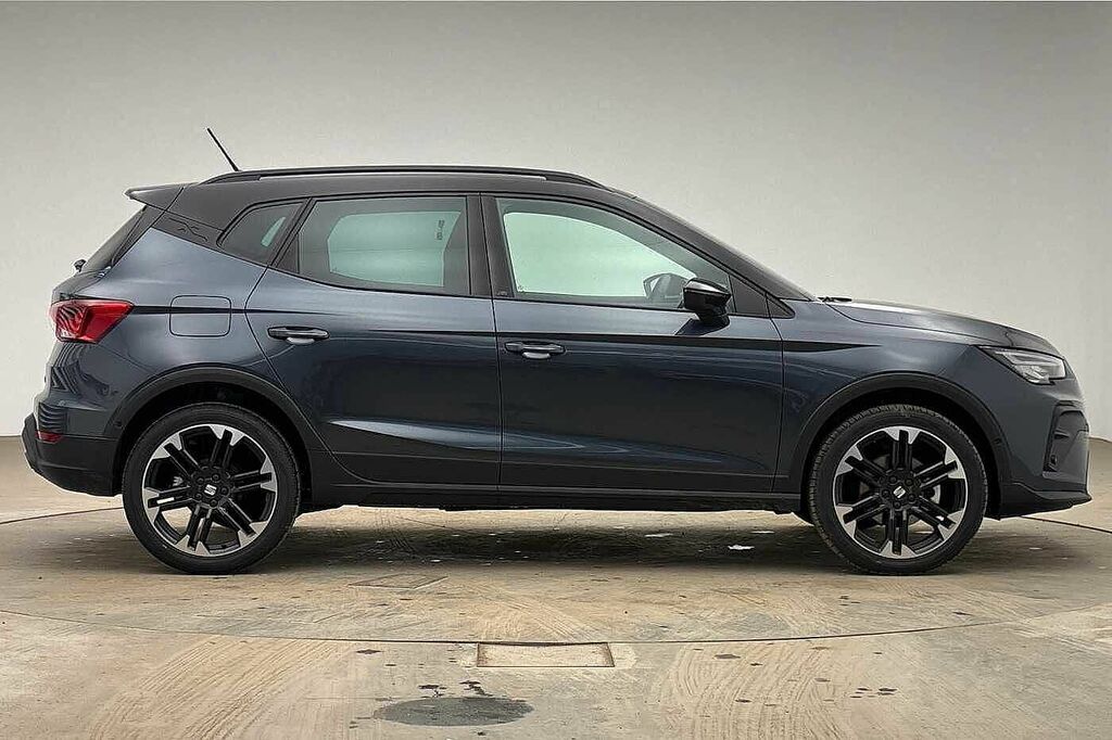 Seat Arona 1.0 Tsi 115 Fr Sport KN26UTS Black #4