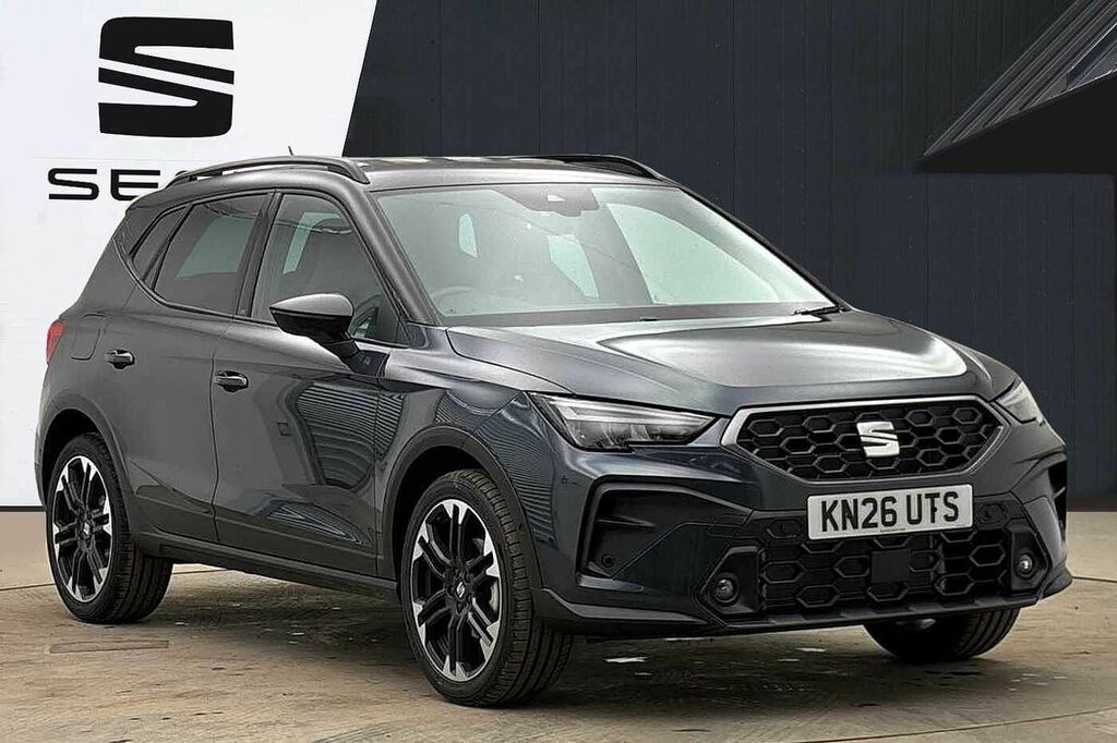 Seat Arona 1.0 Tsi 115 Fr Sport Black