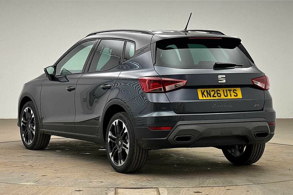 Seat Arona 1.0 Tsi 115 Fr Sport KN26UTS Black #3
