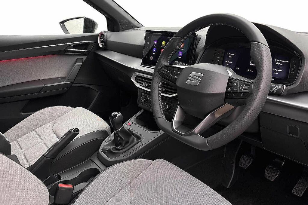 Seat Arona 1.0 Tsi 115 Fr Sport KN26UTS Black #6