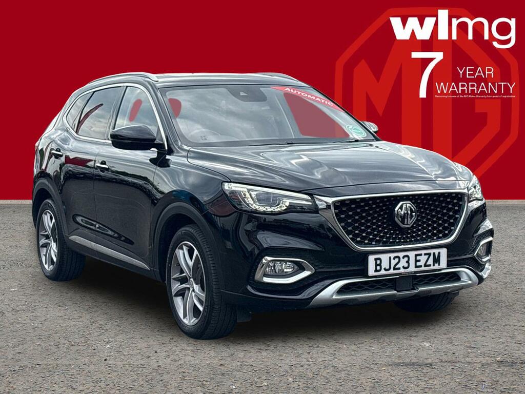 MG HS 1.5 T-gdi Exclusive Suv Dct Euro 6 Ss Black