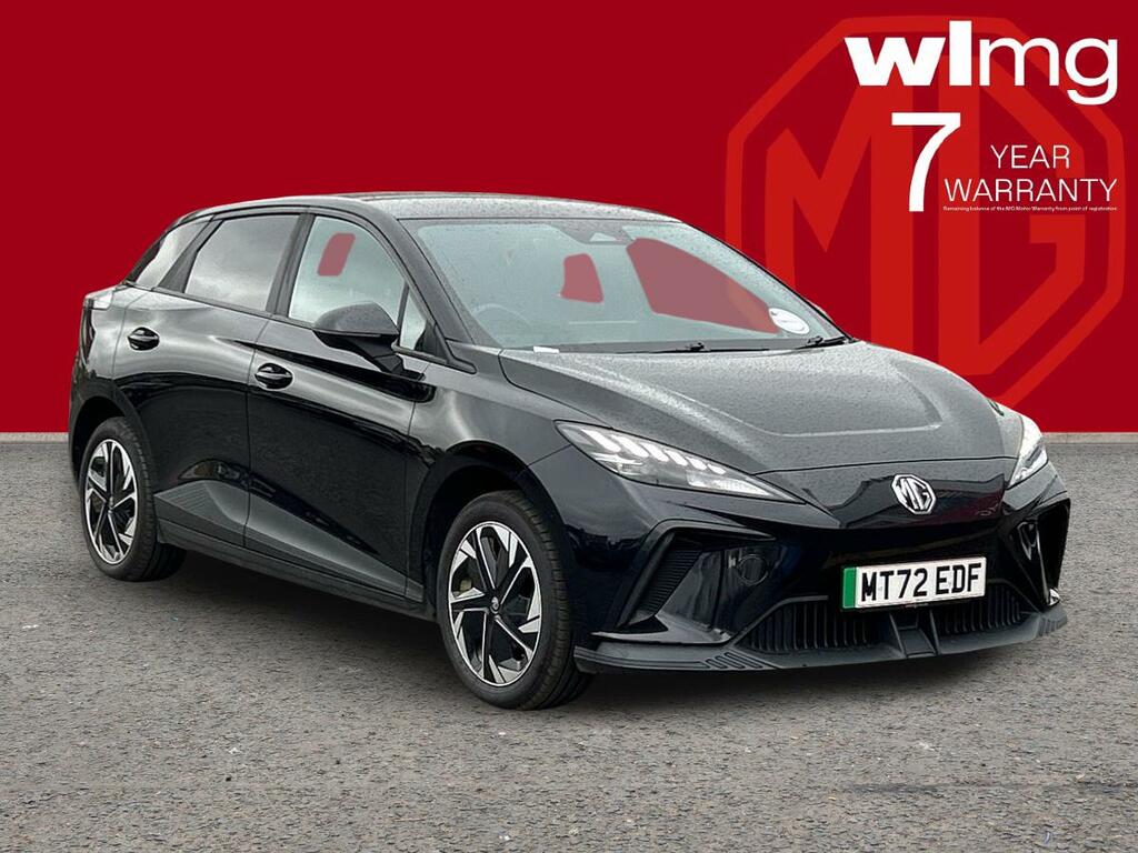 MG MG4 51Kwh Se Hatchback 170 Ps Black