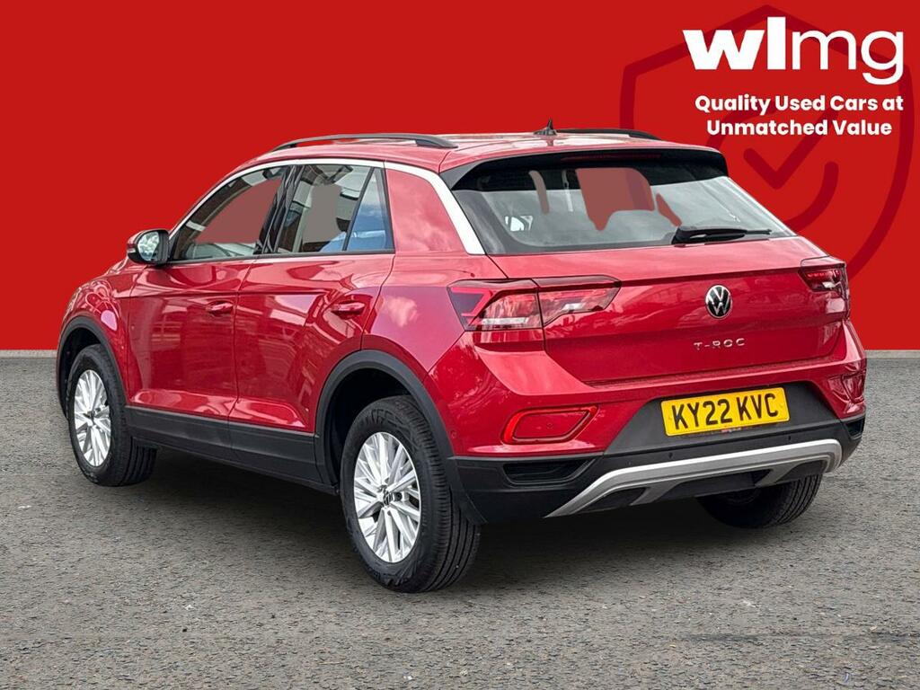 Volkswagen T-Roc 1.0 Tsi Life Suv Euro 6 Ss 1 Red #2