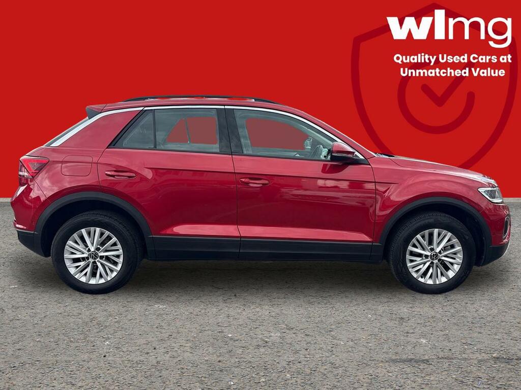 Volkswagen T-Roc 1.0 Tsi Life Suv Euro 6 Ss 1 Red #4