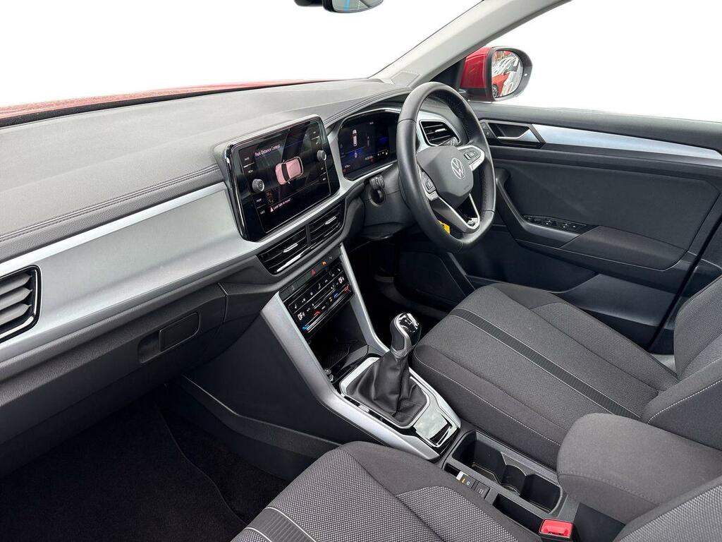 Volkswagen T-Roc 1.0 Tsi Life Suv Euro 6 Ss 1 Red #3