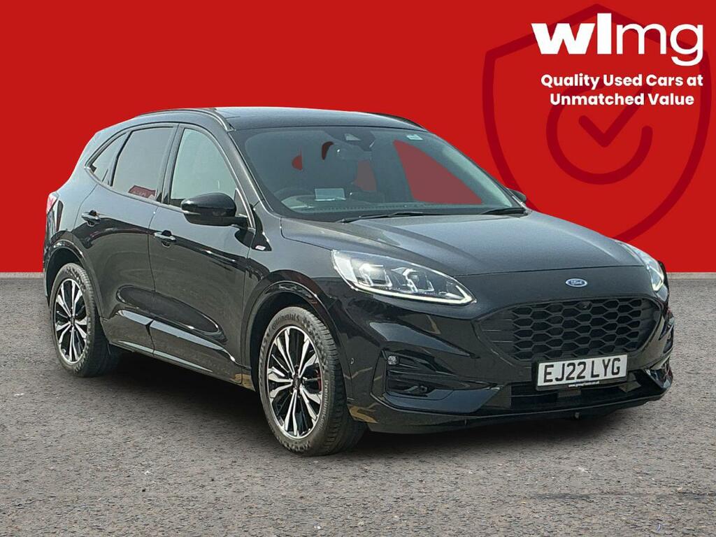Ford Kuga 1.5 Ecoblue St-line X Suv Euro 6 Black