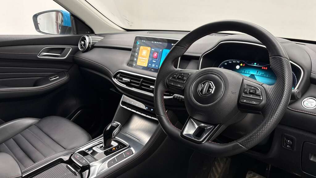 MG HS 1.5 T-gdi 16.6Kwh Trophy Suv Plug-in Hy LC24KVJ Blue #2