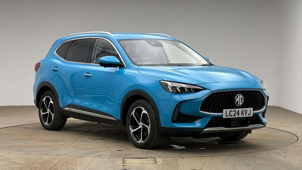 MG HS 1.5 T-gdi 16.6Kwh Trophy Suv Plug-in Hy Blue