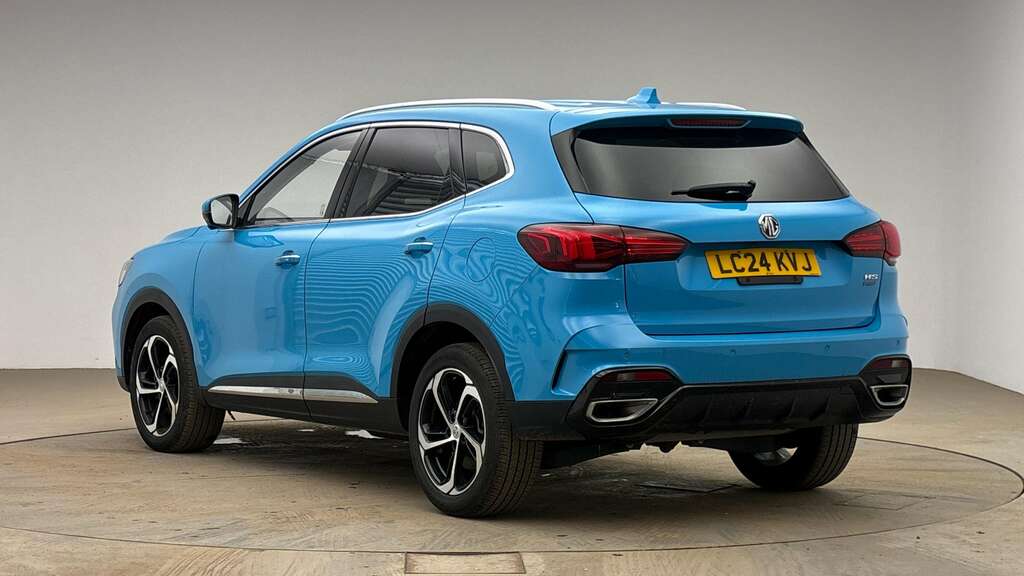 MG HS 1.5 T-gdi 16.6Kwh Trophy Suv Plug-in Hy LC24KVJ Blue #4