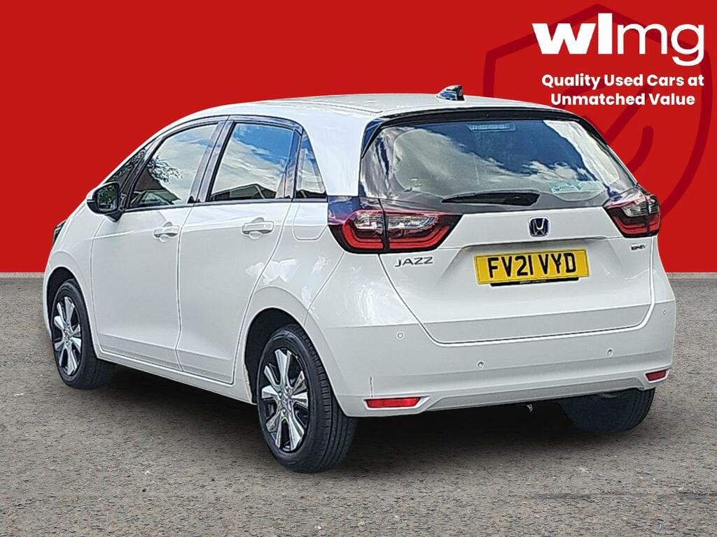 Honda Jazz 1.5 H I-mmd Sr Hatchback Hybrid Ecvt Eu FV21VYD White #2