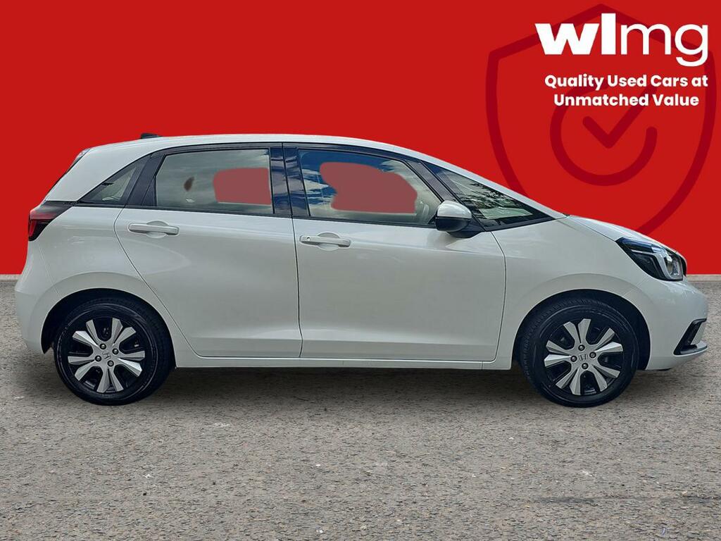 Honda Jazz 1.5 H I-mmd Sr Hatchback Hybrid Ecvt Eu FV21VYD White #4