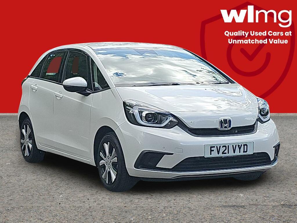 Honda Jazz 1.5 H I-mmd Sr Hatchback Hybrid Ecvt Eu White
