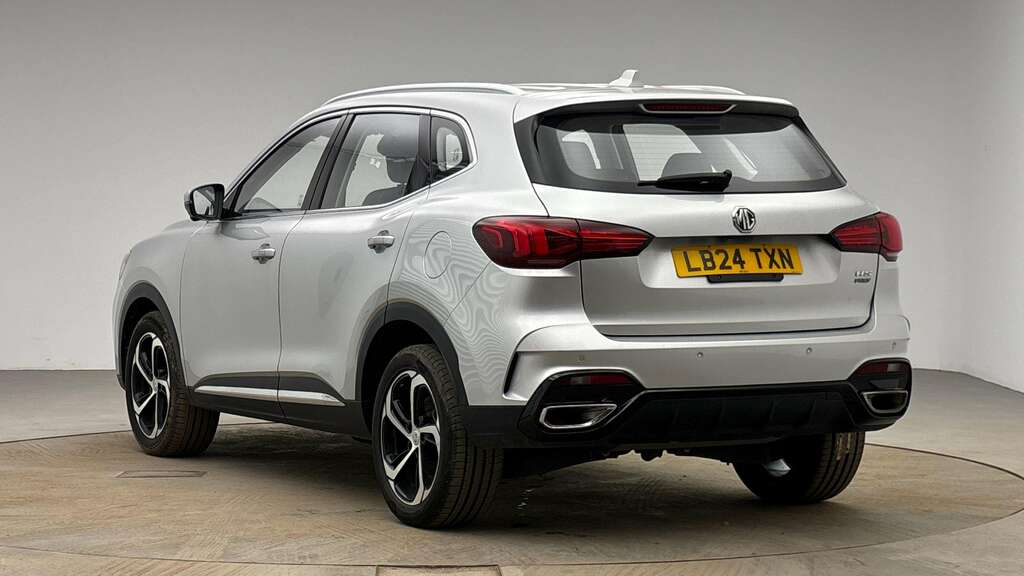 MG HS 1.5 T-gdi 16.6Kwh Se Suv Plug-in Hybrid LB24TXN Silver #4
