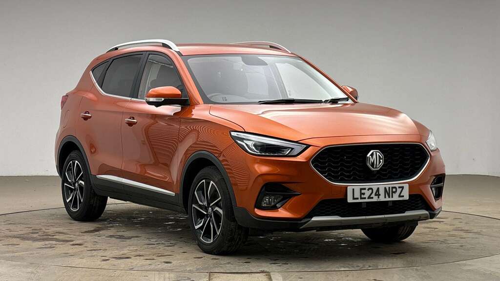 MG ZS 1.5 Vti-tech Exclusive Suv Euro Orange