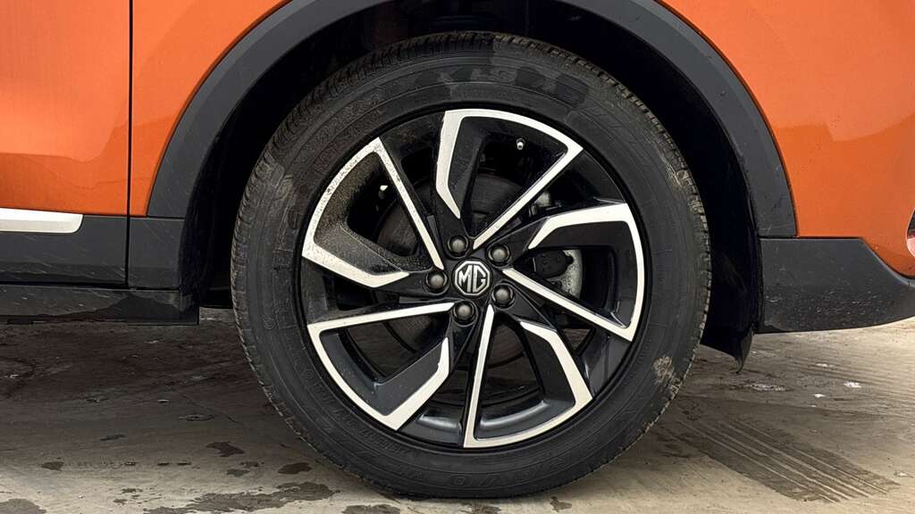 MG ZS 1.5 Vti-tech Exclusive Suv Euro Orange #6