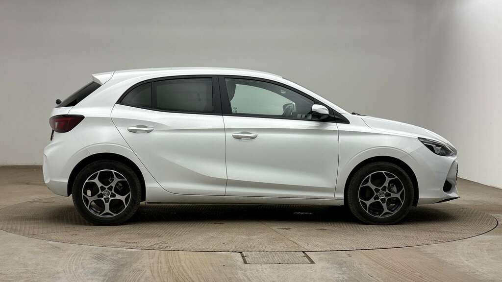 MG MG3 1.5 Hybrid Trophy Hatchback Hybrid Aut LC25TXO White #5