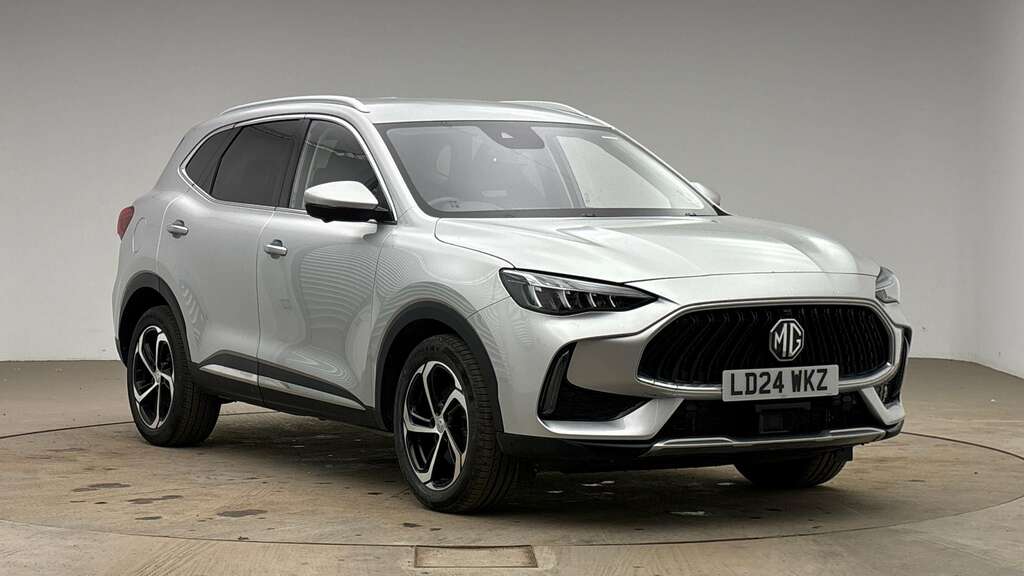 MG HS 1.5 T-gdi 16.6Kwh Trophy Suv Plug-in Hy Silver